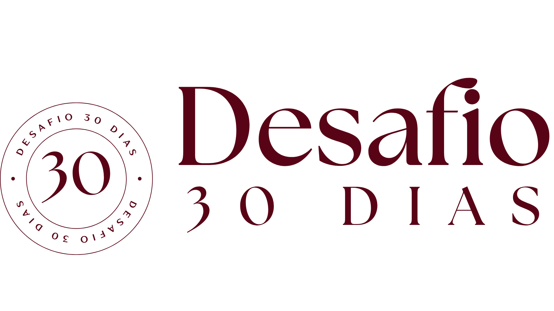 Desafio 30 Dias